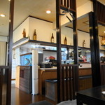 くいしんぼ - いけすとカウンター席