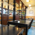 くいしんぼ - 掘りごたつ席