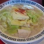 岐阜タンメン - タンメン野菜増し２辛