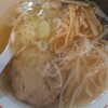 牛骨ラーメン たかうな - 醤油ラーメン　牛骨です