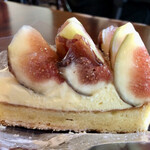 スイーツカフェ＆バー LOUNGE - イチジクタルト