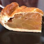 スイーツカフェ＆バー LOUNGE - アップルパイ