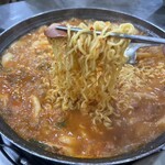 松炭プデチゲ - 