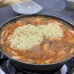 松炭プデチゲ - 