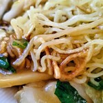 大清 - 麺はカリカリ、モチモチ！