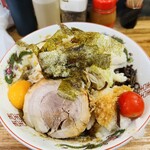 デカ盛り戦隊 豚レンジャー - 料理写真: