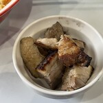 麺.丼 Dining 夢者 - 安定の炙りコロチャー