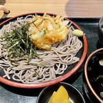 ラム新YOKOHAMA - つけ天そば