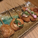 肉つけうどん うつけ 霞ヶ関飯野ビル店 - 