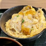 ラム新YOKOHAMA - ミニカツ丼