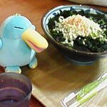 若菜そば - 料理写真: