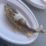 鮎の塩焼き - 