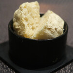 Élan - ランチコース 7865円 のきな粉のフランスパン