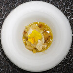 Élan - ランチコース 7865円 のル・レクチェ 王林 和栗 レモン シャンパーニュのはちみつ