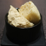 Élan - ランチコース 7865円 のきな粉のフランスパン