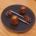 L'Harmonie - カヌレとブラウニー