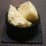 Élan - ランチコース 7865円 のきな粉のフランスパン