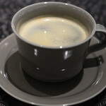 Élan - ランチコース 7865円 のコーヒー