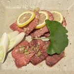 焼肉 喰心 - ネギ塩タン　喰心特製タン　3人前