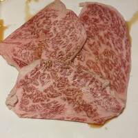 焼肉 喰心 - サーロイン　3人前