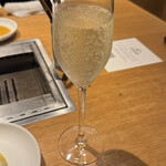 ビーフキッチン - スパークリングワイン