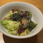 ビーフキッチン - 生野菜サラダ