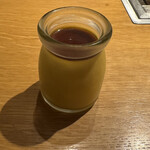 ビーフキッチン - かぼちゃのプリン