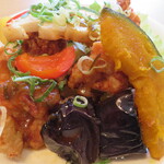 さち福や - 料理写真:鶏の唐揚香味ダレ