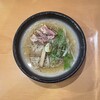 醤油と貝と麺 そして人と夢