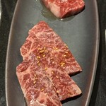 焼肉 喰心 - 塩ハラミ　タレハラミ　3人前