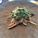 宮廷中国菜 FULONG - 安曇のげんき豚 棒切り オイスターソース炒め