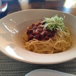 宮廷中国菜 FULONG - 冷製変わり肉味噌そば