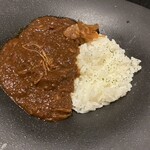 焼肉 喰心 - ビーフカレー　並