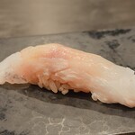 寿司栄 - 白甘鯛