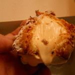 パティスリー ラ・グリシーヌ - 2014/10 早速入刀！！カスタード１００％！！