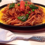 イタリアンスパゲティ 大盛 750円 税込