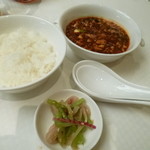 スーツァンレストラン 陳 - 2014.09 お楽しみ麻婆豆腐