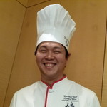 スーツァンレストラン 陳 - 2014.09 今回は息子のこの方（健太郎君）が作りました。