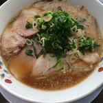 菜花亭 - (￣Д￣)ﾉチャーシュー麺