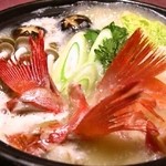 Washoku To Sushi No Nijou - きんき鍋