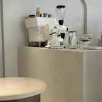 SO TARTE - カウンターにある☕️マシーンたち