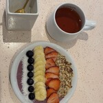 SO TARTE 表参道店 - アサイーボウル（上から）