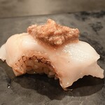 寿司栄 - キンキ/肝