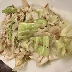 神楽坂 y cucina - アンチョビキャベツ