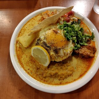 スパイスカレー キテレツ_0