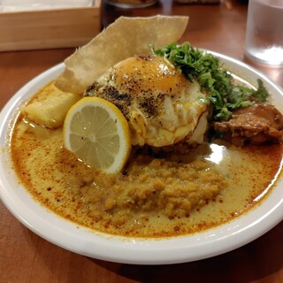 スパイスカレー キテレツ_1