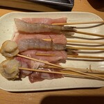 Kushiya Monogatari Larapoto Ebinaten - 串揚げ食べ放題