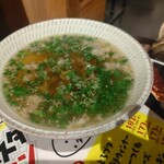 串かつ でんがな - 大阪ならではの｢肉吸い｣です。染み入る味でマストでオーダーしちゃいます。