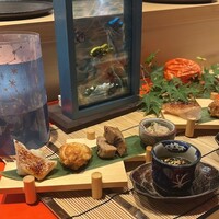 すし丈 - 七夕仕様の八寸