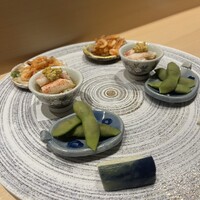 すし丈 - 前菜盛り合わせ